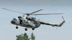 Český vrtulník Mi-171Š