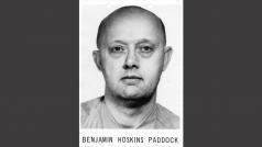 Benjamin Hoskins Paddock na snímku zveřejněném FBI