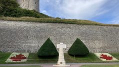 Památník bojů v Dieppe v roce 1942