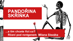 Rčení pod rentgenem Milana Slezáka: Pandořina skříňka.