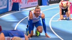 Český běžec Pavel Maslák na ME v atletice 2024 v Římě