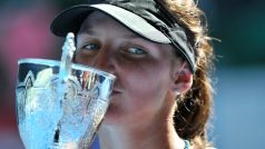 V roce 2010 slavila titul na juniorce Australian Open