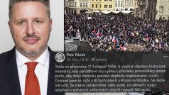 Poslanec Petr Pávek (za STAN) na svém facebooku napsal, že mu současná situace připomíná listopad 1989, když pořádkové síly pošlou provokatéry jenom proto, aby měly záminku provést dopředu naplánovaný zásah. Kde vzal takovou informaci? „To jsem viděl na některých videích,“ odpověděl v rozhovoru.