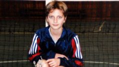 Petra Kvitová sbírala trofeje už v mládí.