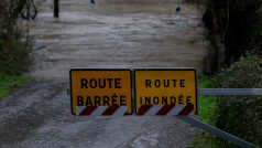 Povodňová pohotovost v departamentu Loire-Atlantique