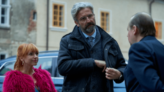 Tatiana Dyková a Roman Zach v komediálním krimi seriálu Případy mimořádné Marty