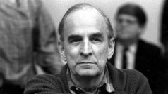 Ingmar Bergman, švédský režisér na snímku z roku 1989.