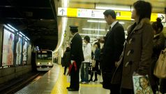 Stanice vlaku v Tokiu (ilustrační snímek).