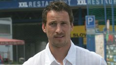 Fotbalista Adam Petrouš v roce 2007