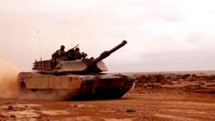 Americký tank M1 Abrams
