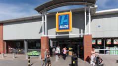Německý diskontní řetězec Aldi (ilustrační foto)