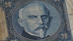 Alois Rašín na první československé bankovce