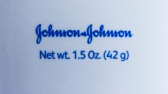 Logo společnosti Johnson &amp; Johnson.