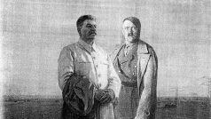 Pakt mezi Hitlerem a Stalinem byl cílem sovětské strategie