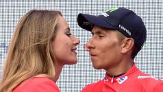 Nairo Quintana během loňské Vuelty