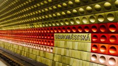 Stanice metra Staroměstská na lince A
