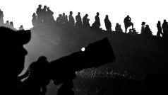 fotograf fotografovani