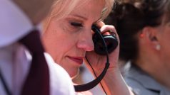 Kellyanne Conwayová (na snímku) patří k nejbližším Trumpovým lidem. Prezidentova syna nejdřív vehementně hájila, podobně jako šéf prezidentské kanceláře Reince Priebus. Vehemence však posléze uvadla, míní Politico.