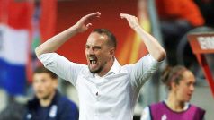 Manažer anglické ženské reprezentace Mark Sampson