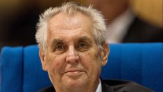 Prezident Miloš Zeman v Radě Evropy