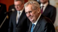 Prezident Miloš Zeman