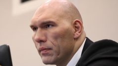 Ruský poslanec a bývalý profesionální mistr světa v boxu Nikolaj Valujev