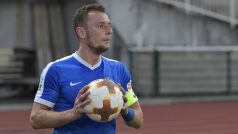 Obránce Vladimír Coufal ještě v dresu Liberce