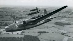 Bombardér typu Vickers Wellington