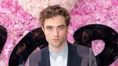 Britský herec a hudebník Robert Pattinson