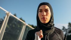 Hidžáb na běhání