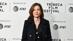 Režisérka Anne Fontaionvá na filmovém festivalu Tribeca.