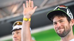 Britský cyklista Mark Cavendish.