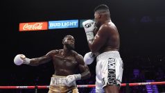 Deontay Wilder v souboji s Luisem Ortizem