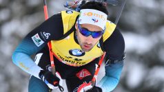 Biatlonista Martin Fourcade