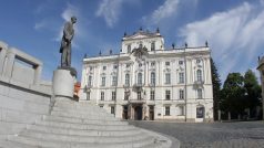 Arcibiskupský palác v Praze.