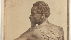 Historická fotografie bývalého otroka Petera Gordona z Louisiany z roku 1863