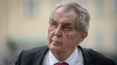 Prezident Miloš Zeman