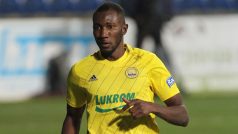 Gambijský fotbalista ve službách Zlína Lamin Jawo