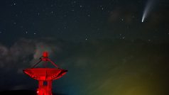 Vesmír, satelit (ilustrační foto)