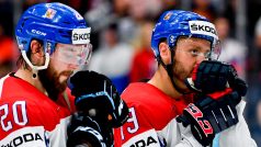 Bratři Hynek a Tomáš Zohornové v reprezentačním dresu