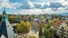 Uzavírka bude  v úseku od dolních kasáren kolem Severočeského muzea k Masarykově třídě (archivní foto)