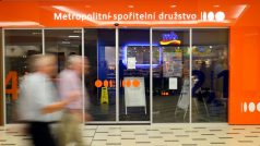 Vytunelované Metropolitní spořitelní družstvo padlo v září 2013.