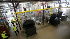 Kotelna na biomasu (ilustrační foto)