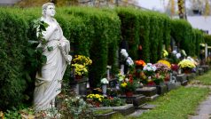 Ústřední hřbitov v Olomouci
