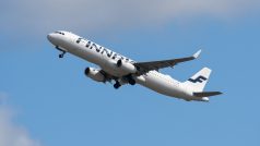 Letadlo společnosti Finnair