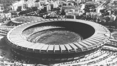 Stadion Maracana v Rio de Janeiru