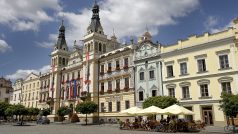 Radnice v Pardubicích (archivní foto)