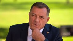 Staronový prezident Republiky srbské Milorad Dodik