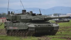 Tank Leopard 2A7