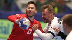 Vojtěch Patzel a Martin Johannson